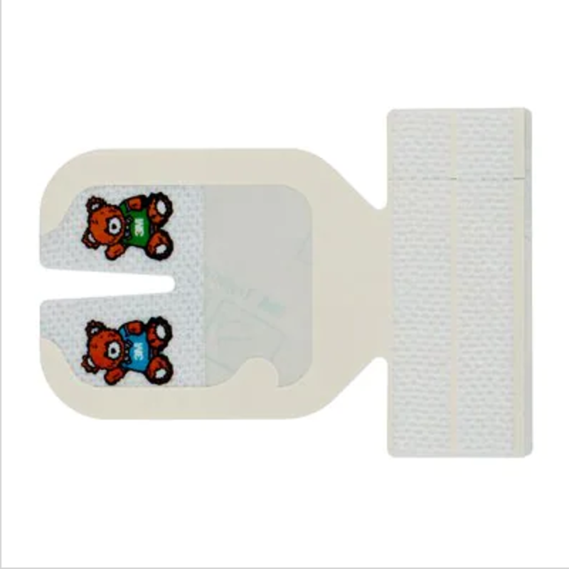 Прозора плівкова пов'язка з окрайкою, 5 см x 5,7 см